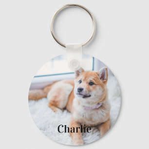 Chaveiro Presentes personalizados do sobrevoo do cachorro d