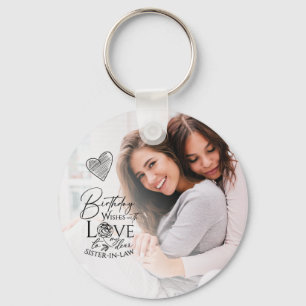 Chaveiro Presentes Personalizados para Cunhada