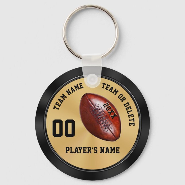 Chaveiro Presentes Personalizados para Equipe de Futebol, P (Frente)