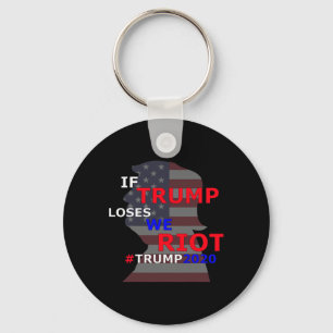 Chaveiro Presentes Presidenciais Campanha Trump