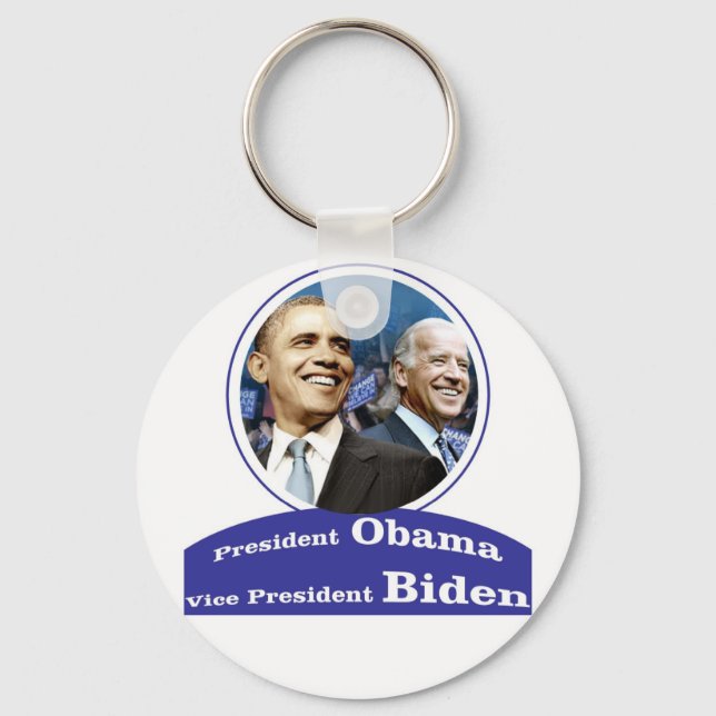 Chaveiro Presentes presidenciais de posse de BARACK OBAMA (Frente)