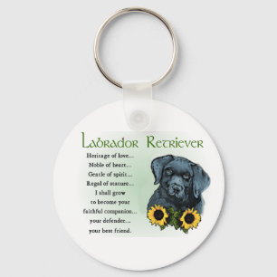 Chaveiro Presentes pretos de labrador