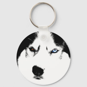 Chaveiro Presentes roncos do Malamute do rouco Siberian do