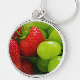 Chaveiro Presentes saudáveis do destino da salada de fruta
