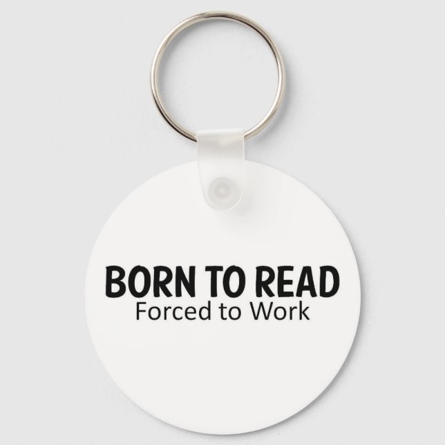 Chaveiro Presentes únicos para livrantes (Frente)