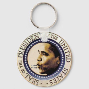 Chaveiro presidencial do selo de Obama