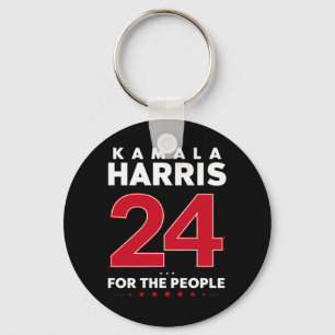 Chaveiro Presidente 47 Kamala Harris 2024 Apoio Senhora