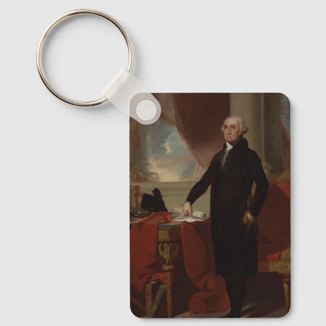 Chaveiro Presidente americano George Washington Lansdowne (Frente)