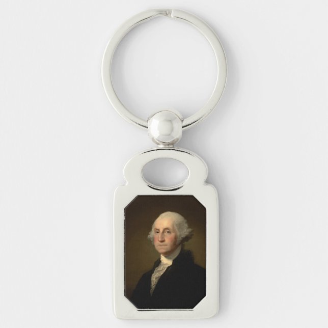 Chaveiro Presidente americano George Washington, Stuart (Frente)