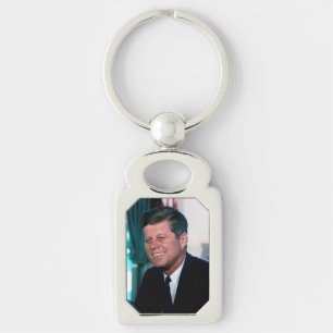 Chaveiro Presidente americano John F. Kennedy na Sala Oval