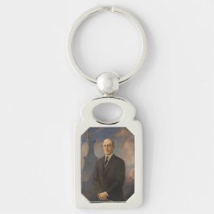 Chaveiro Presidente Americano Woodrow Wilson & Liberdade