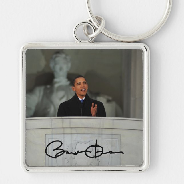 Chaveiro Presidente Barack Obama (Frente)