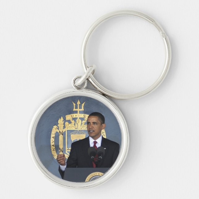 Chaveiro Presidente Barack Obama (Frente)