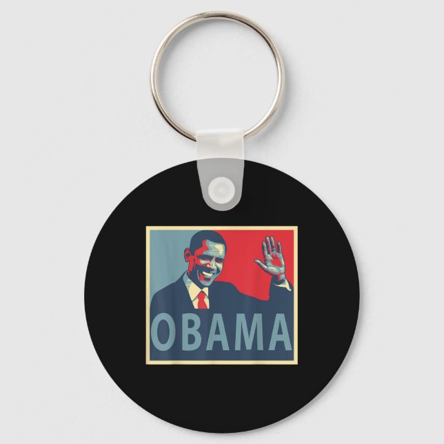 Chaveiro Presidente Barack Obama (Frente)