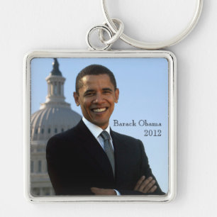 Chaveiro Presidente Barack Obama 2012