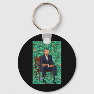 Chaveiro Presidente Barack Obama Retrato Camisa