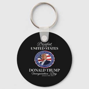 Chaveiro Presidente Da Usa Donald Trump 2025 Da Inauguração