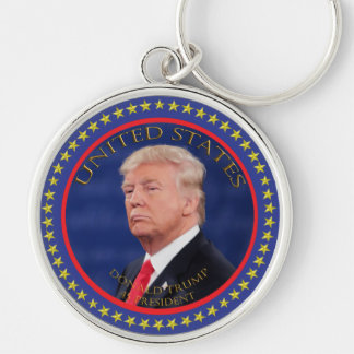 Chaveiro Presidente de Donald Trump 45