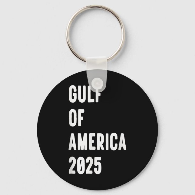 Chaveiro Presidente Do Golfo Dos Eua Trump 2025 _6 (Frente)