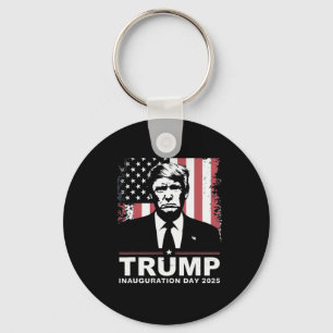 Chaveiro Presidente Donald Trump Inauguração 2025 47th Pres