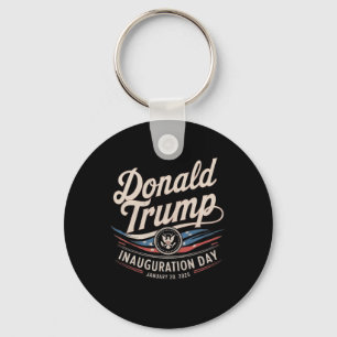 Chaveiro Presidente Donald Trump Inauguração Dia 2025 Supo