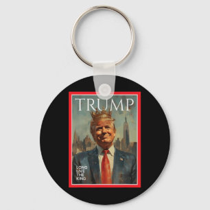 Chaveiro Presidente Donald Trump Viva o Rei