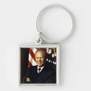 Chaveiro Presidente dos EUA Gerald Rudolph Ford "Jerry" Ret