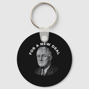 Chaveiro Presidente Fdr Franklin Roosevelt Novo 