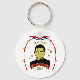 Chaveiro Presidente Gingrich 2012