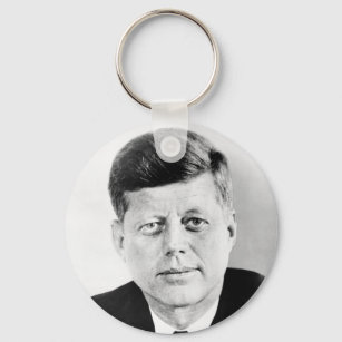 Chaveiro Presidente John F Kennedy Portrait