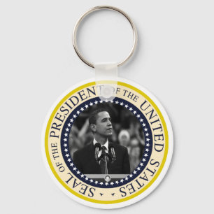 Chaveiro Presidente Obama Inauguração Keepsakes