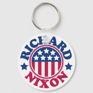 Chaveiro Presidente Richard Nixon dos E.U.