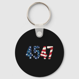 Chaveiro Presidente Trump 2024 Vintage 45 47 Eua Em Dúvida