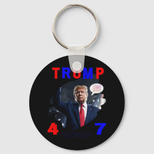 Chaveiro Presidente Trump #47