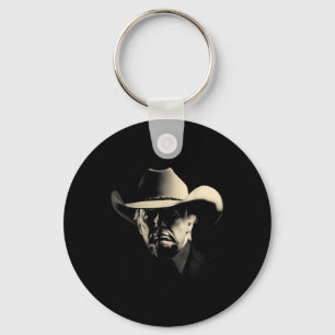 Chaveiro Presidente Trump Head Cowboy Eua 2024 Votação