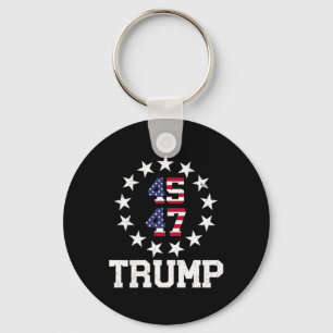 Chaveiro Presidente Trump Qr Engraçado 4547 Dança Movimento