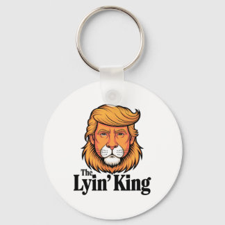Chaveiro Presidente Trump Zombando do Mentiroso Rei