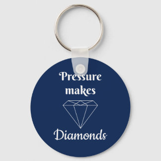 Chaveiro Pressão faz diamantes