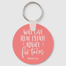 Prestará Aconselhamento Imobiliário Para Tacos, Ag