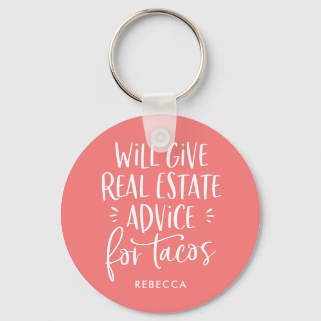 Chaveiro Prestará Aconselhamento Imobiliário Para Tacos, Ag (Frente)
