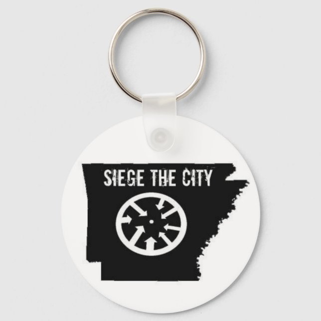 Chaveiro preto (Frente)