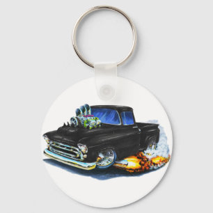 Chaveiro Preto 1957 do recolhimento de Chevy