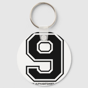 Chaveiro Preto 9