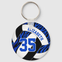 preto azul w zebra estende sotaque garotas voleibo