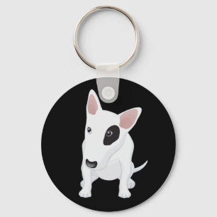 Chaveiro Preto de Cachorro Negra