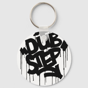 Chaveiro Preto de Dubstep FatCap