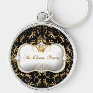 Chaveiro Preto divino dourado de 311 Ciao Bella