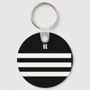 Chaveiro Preto e Branco Personalizado com Strike