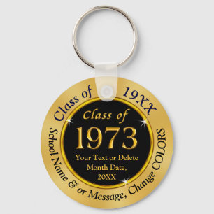 Chaveiro Preto e Dourado, Classe de presentes 1973, 50ª Re