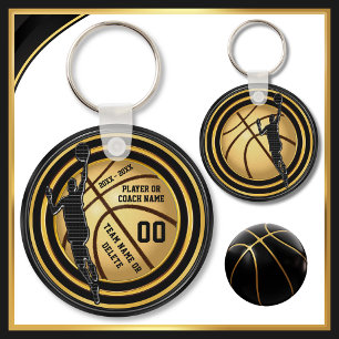 Chaveiro Preto e Dourado, final dos presentes de basquetebo